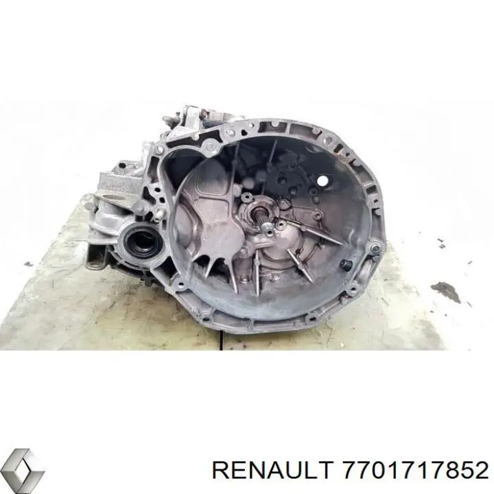 7701717852 Renault (RVI) Caixa de Mudança montada (caixa mecânica de velocidades)