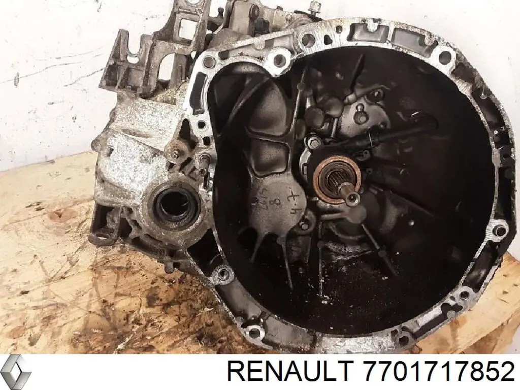 Caixa de Mudança montada (caixa mecânica de velocidades) Renault (RVI) 7701717852 preço, a partir de 187,28 USD