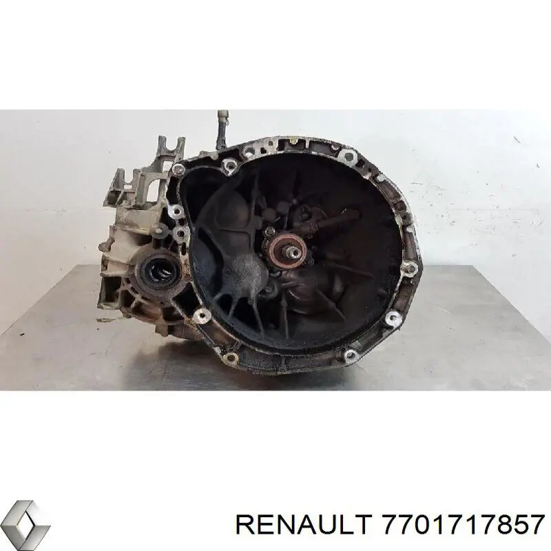Compre 7701717857 Renault (RVI) Caixa de Mudança montada (caixa mecânica de velocidades)