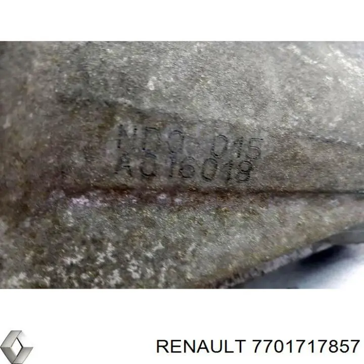 Compre 7701717857 Renault (RVI) Caixa de Mudança montada (caixa mecânica de velocidades)