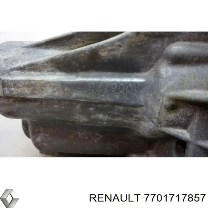 Caixa de Mudança montada (caixa mecânica de velocidades) 7701717857 Renault (RVI)