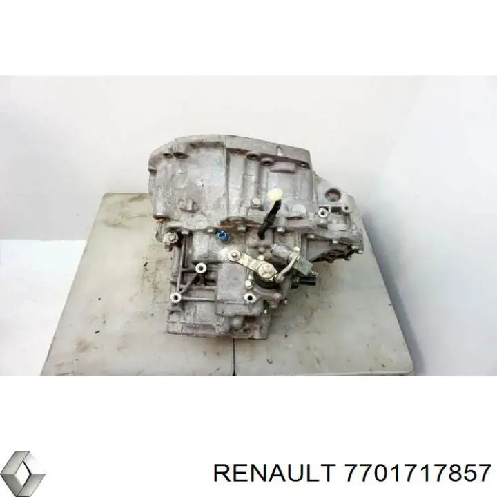 Caixa de Mudança montada (caixa mecânica de velocidades) 7701717857 Renault (RVI)