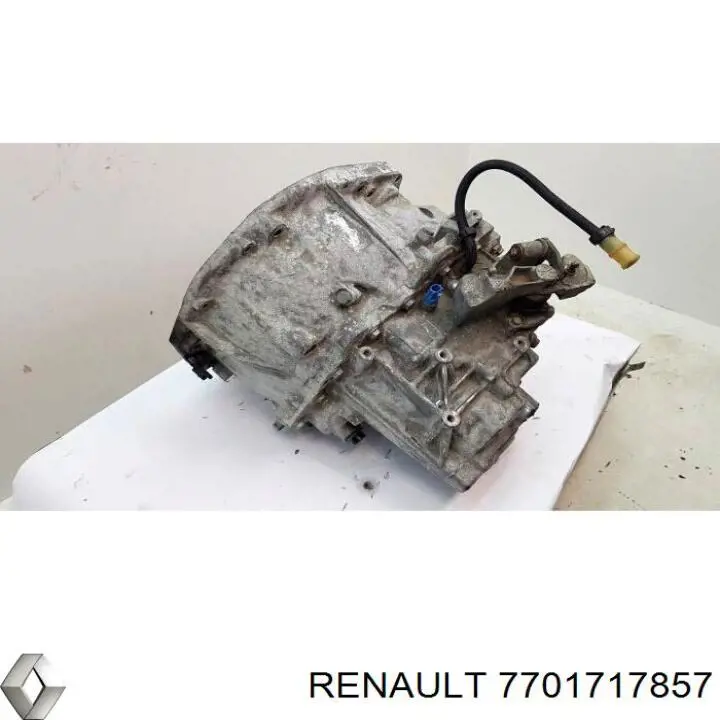 Caixa de Mudança montada (caixa mecânica de velocidades) Renault (RVI) 7701717857