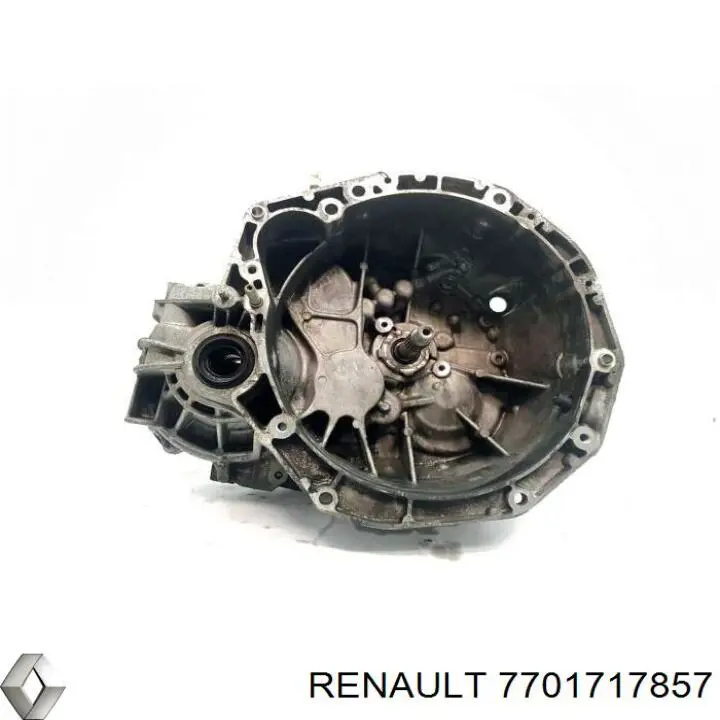 7701717857 Renault (RVI) Caixa de Mudança montada (caixa mecânica de velocidades)