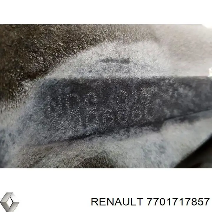 Caixa de Mudança montada (caixa mecânica de velocidades) Renault (RVI) 7701717857 preço, a partir de 176,15 USD