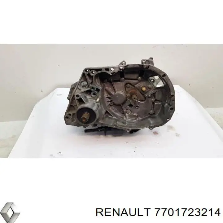 7701723214 Renault (RVI) Caixa de Mudança montada (caixa mecânica de velocidades)