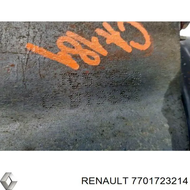 Caixa de Mudança montada (caixa mecânica de velocidades) Renault (RVI) 7701723214 preço, a partir de 223,46 USD