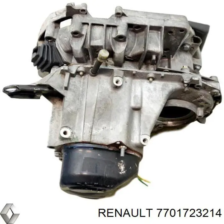 Compre 7701723214 Renault (RVI) Caixa de Mudança montada (caixa mecânica de velocidades)