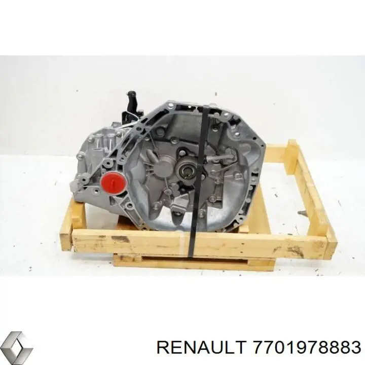 7701978883 Renault (RVI) Caixa de Mudança montada (caixa mecânica de velocidades)
