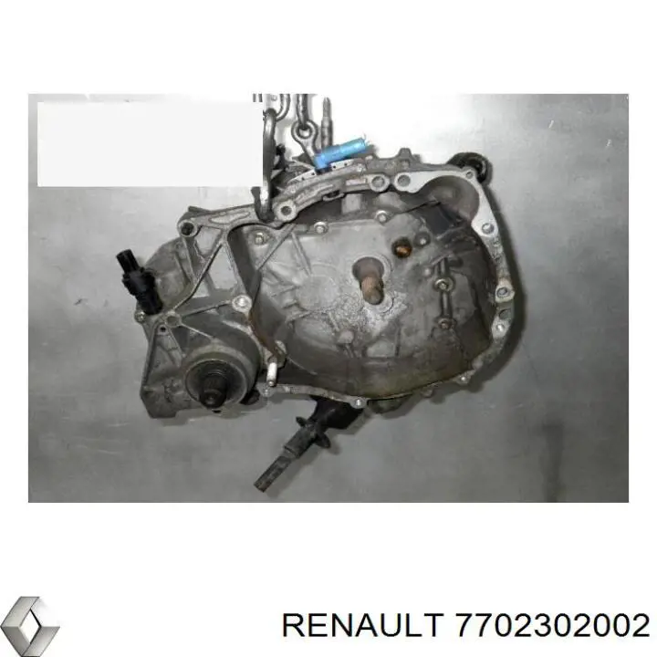 7702302002 Renault (RVI) Caixa de Mudança montada (caixa mecânica de velocidades)