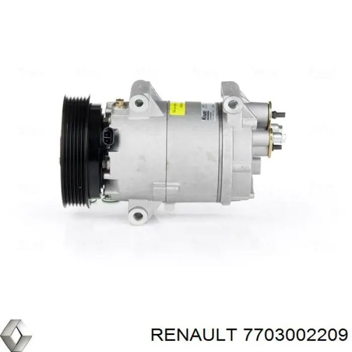 7703002209 Renault (RVI) Parafuso do compressor de aparelho de ar condicionado
