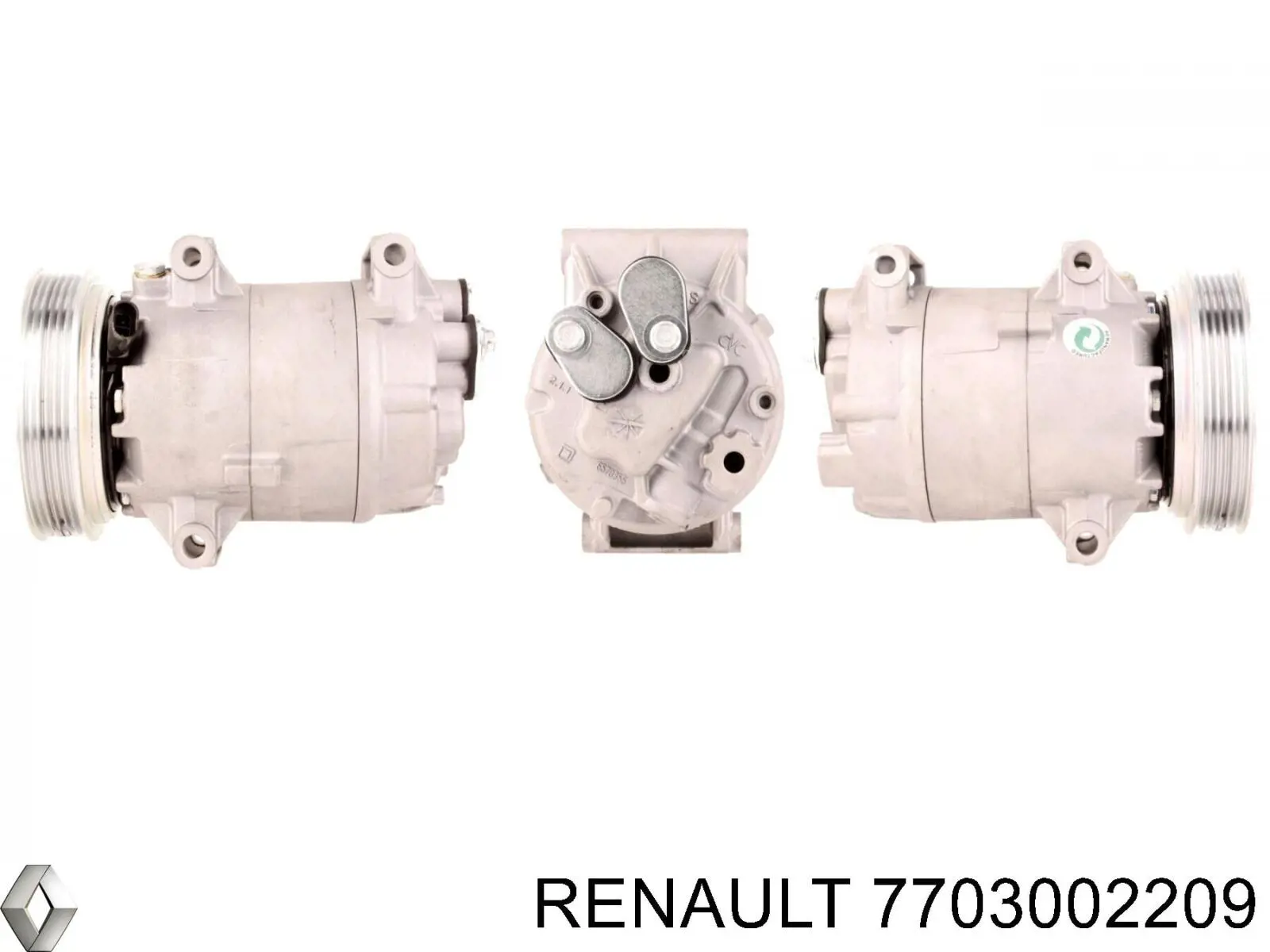 Parafuso do compressor de aparelho de ar condicionado Renault (RVI) 7703002209 preço, a partir de  USD