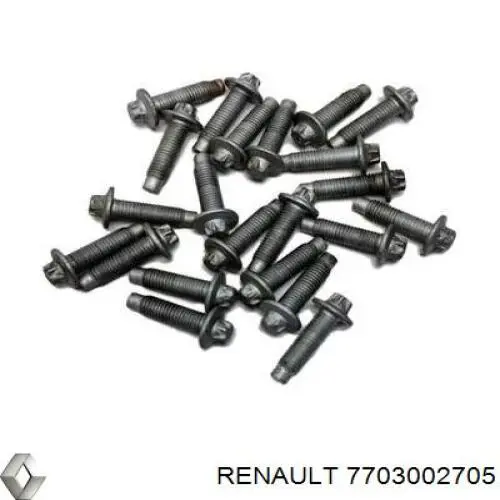Compre 7703002705 Renault (RVI) Parafuso de panela de motor