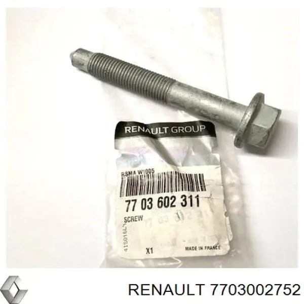 Renault (RVI) 7703002752 preço, a partir de  