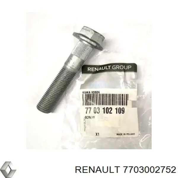 Compre 7703002752 Renault (RVI) 