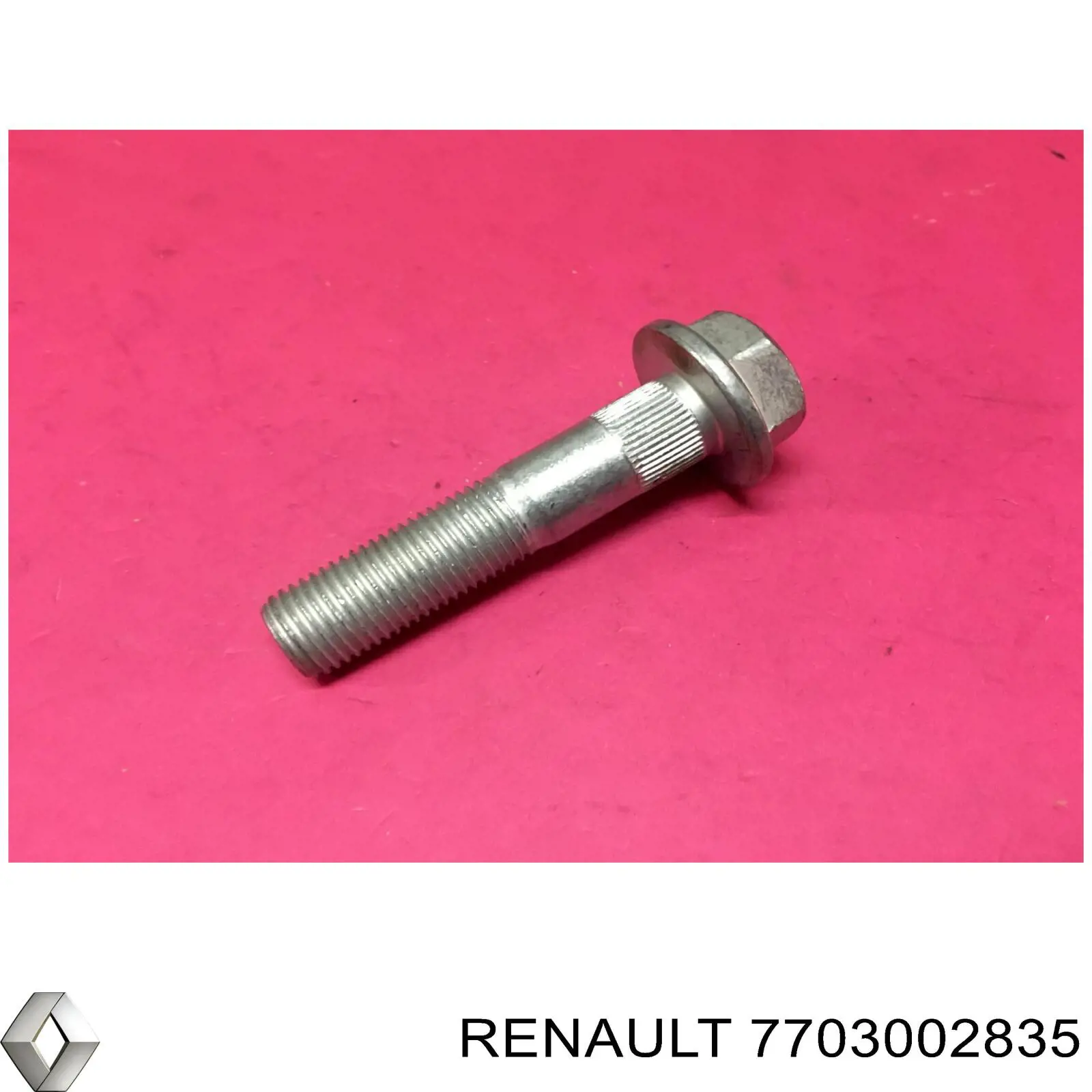Parafuso de fixação de amortecedor traseiro Renault (RVI) 7703002835 preço, a partir de 16,19 USD