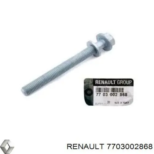 Parafuso de suporte de coxim de motor Renault (RVI) 7703002868 preço, a partir de 14,29 USD