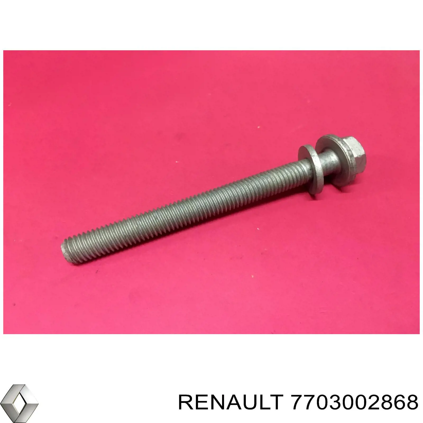 Compre 7703002868 Renault (RVI) Parafuso de suporte de coxim de motor
