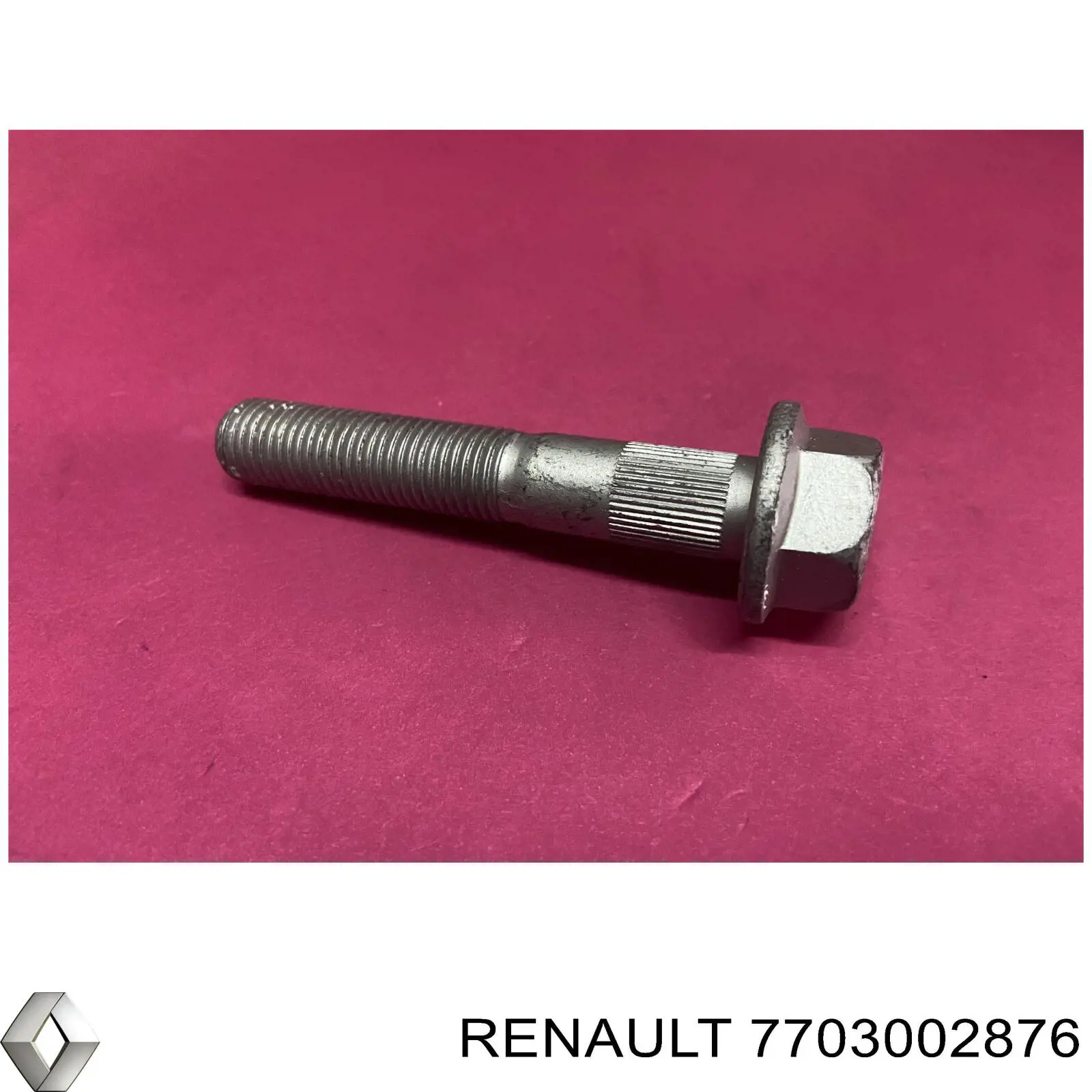 Compre 7703102109 Renault (RVI) Parafuso de fixação de amortecedor dianteiro