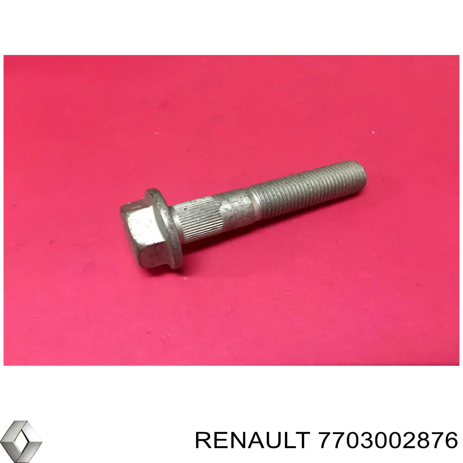 Parafuso de fixação de amortecedor dianteiro Renault (RVI) 7703002876 preço, a partir de 15,70 USD