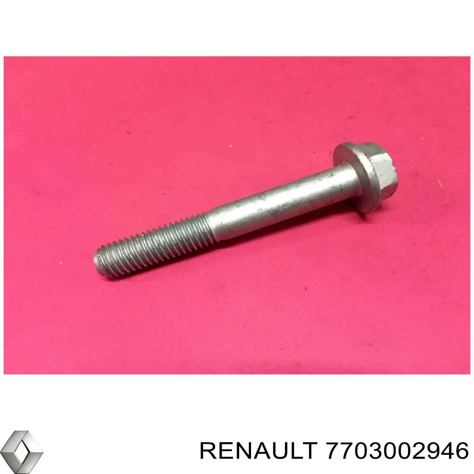 7703002946 Renault (RVI) Parafuso de cabeça de motor (CBC)
