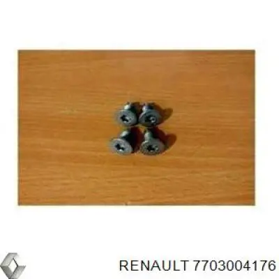 7703004176 Renault (RVI) Parafuso do freio de disco