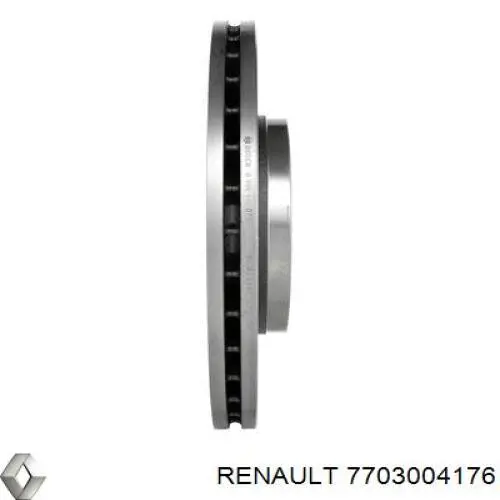 Compre 7703004176 Renault (RVI) Parafuso do freio de disco