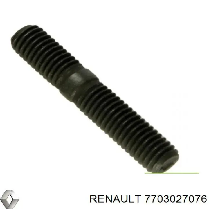 7703027076 Renault (RVI) Prego de tubo coletor de escape