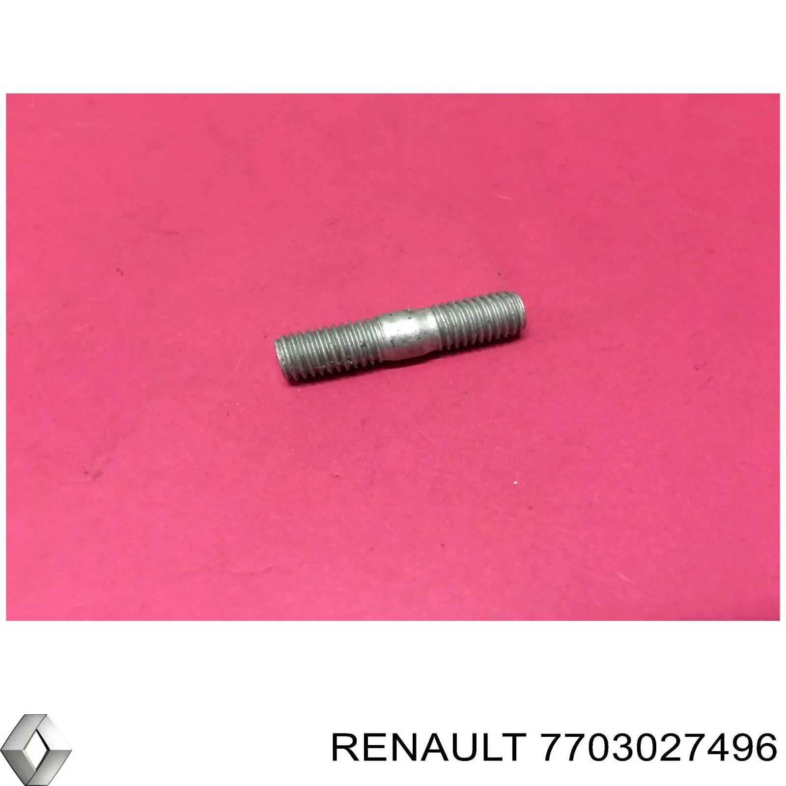 7703027459 Renault (RVI) Parafuso de cabeça de motor (CBC)
