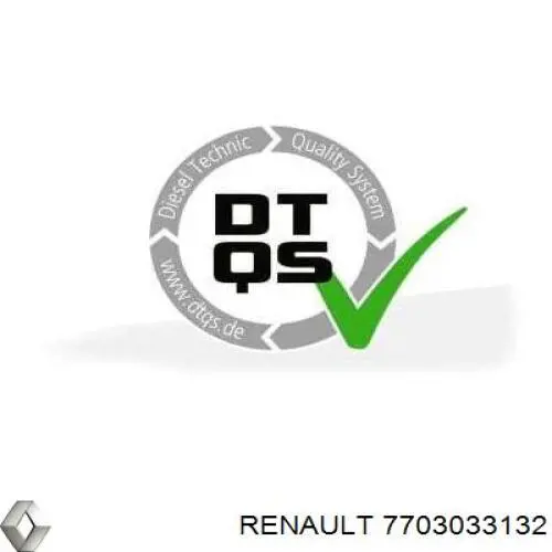  Renault (RVI) 7703033132 preço, a partir de  USD