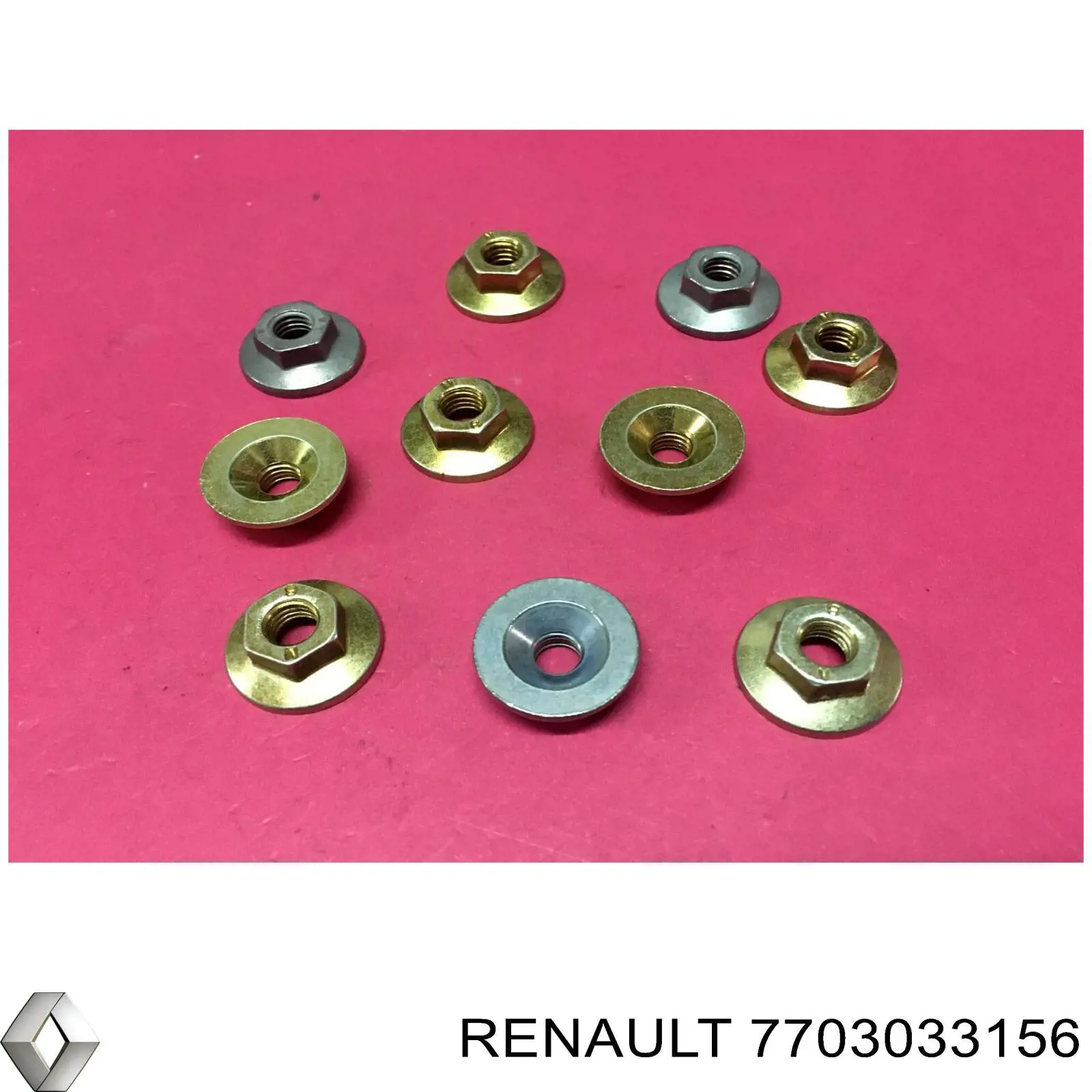 Porca de fixação de tubo de admissão do silenciador (de calças) Opel 2064162 preço, a partir de 1,42 USD