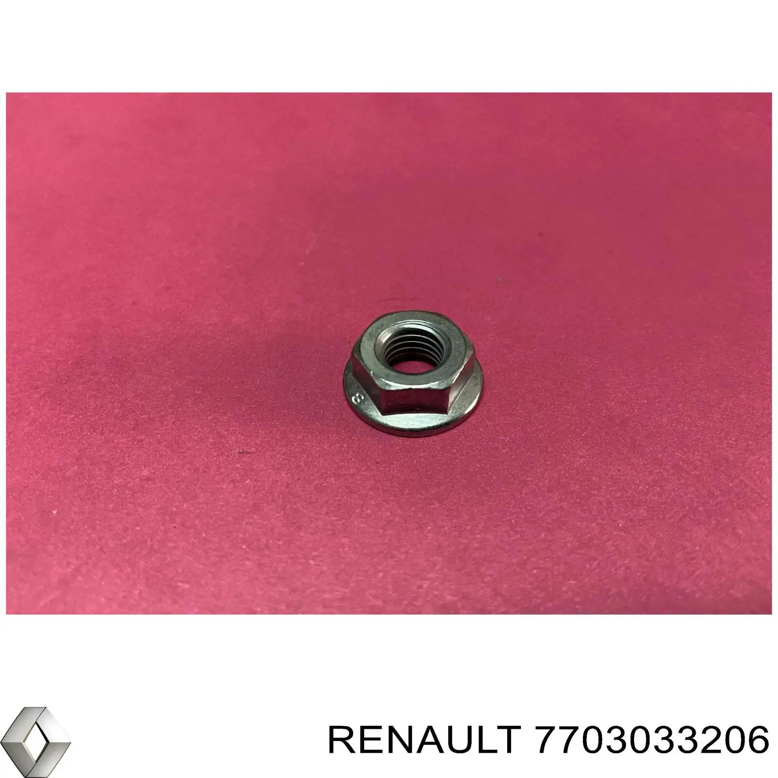 7703033206 Renault (RVI) Parafuso (porca) de fixação
