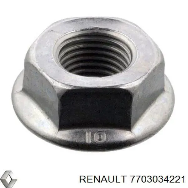 Porca de apoio esférico de suspensão dianteira Renault (RVI) 7703034247 preço, a partir de 2,31 USD