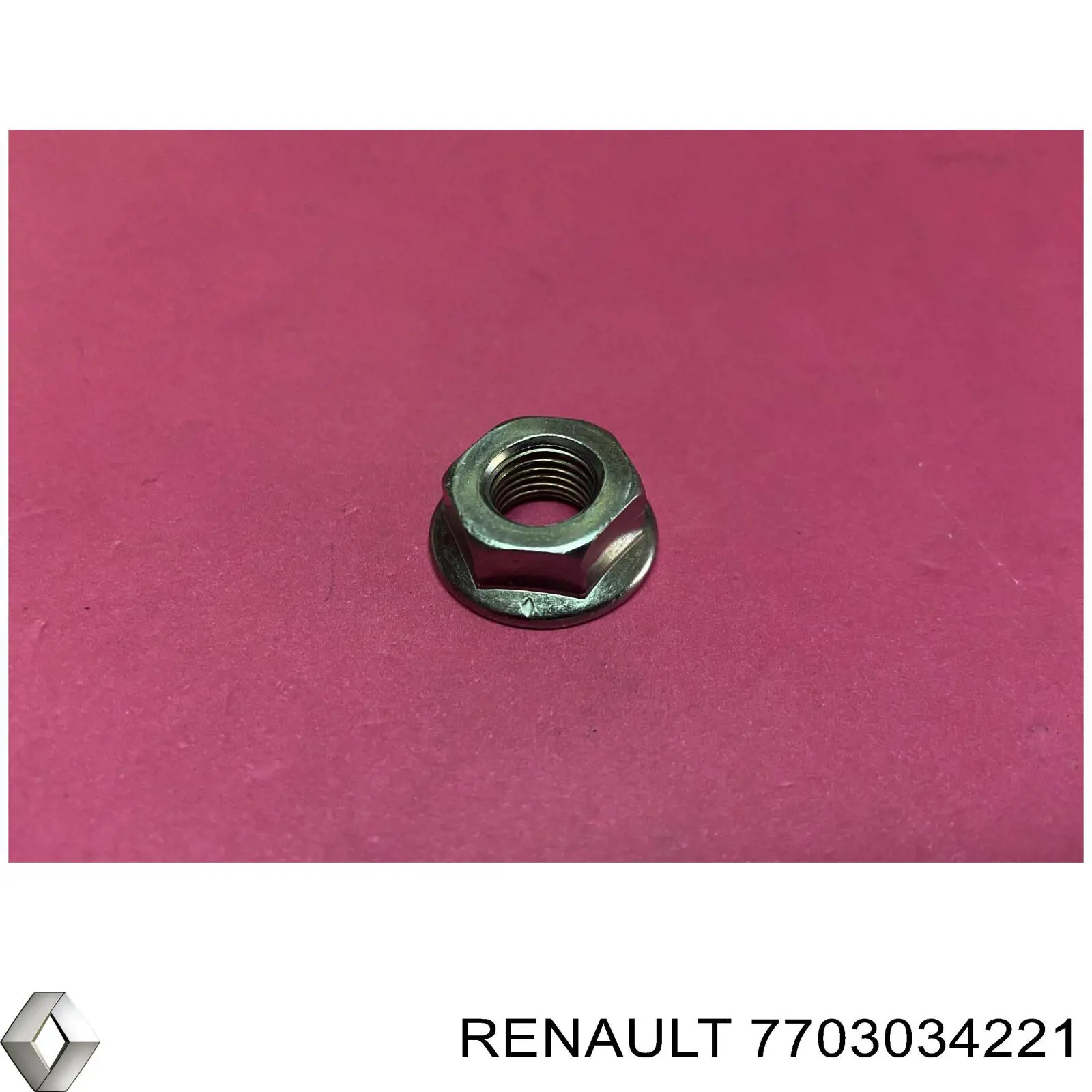 Porca de apoio esférico de suspensão dianteira Renault (RVI) 7703034221 preço, a partir de 2,24 USD