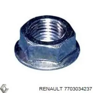 7703034237 Renault (RVI) Bucha externa de estabilizador dianteiro
