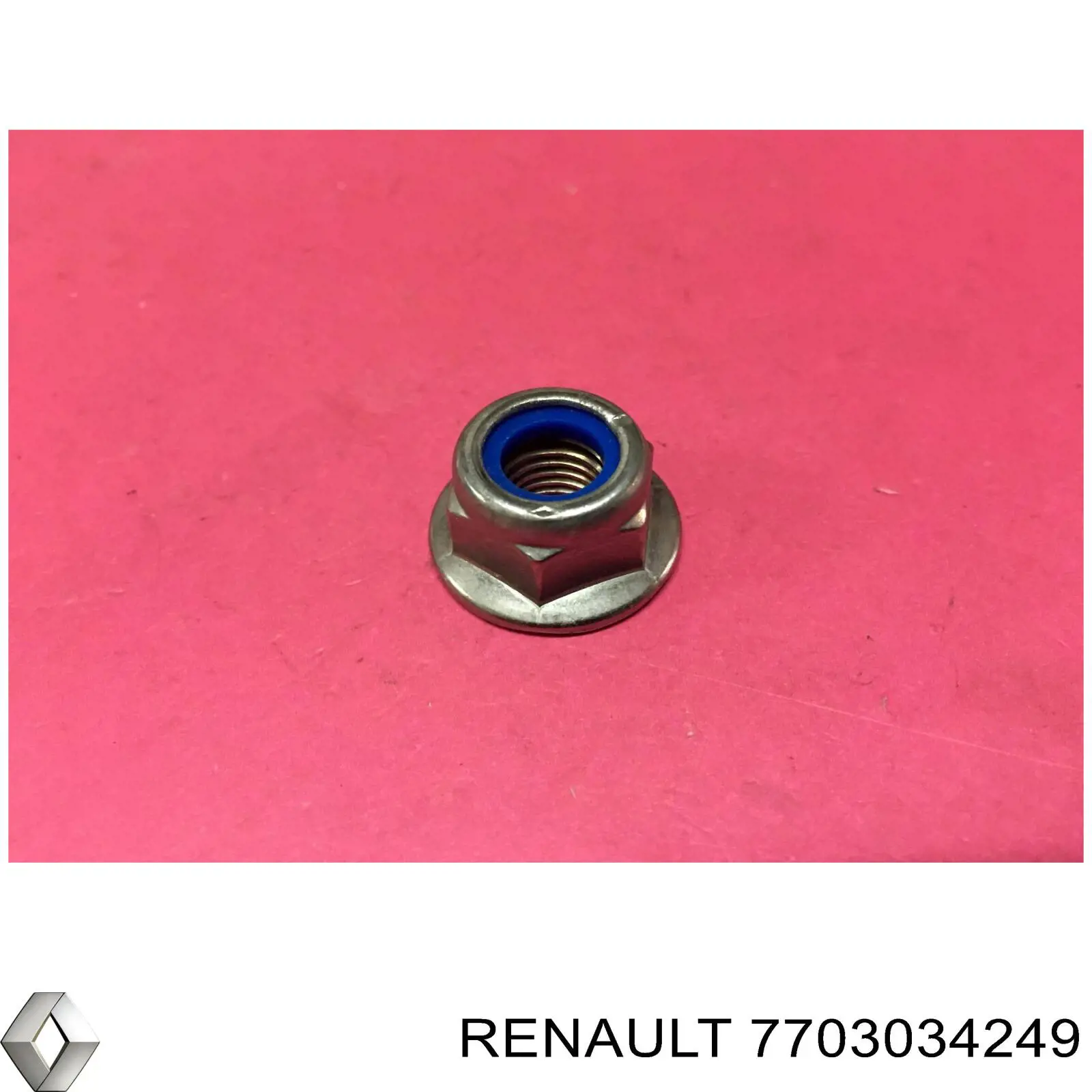 7703034249 Renault (RVI) Parafuso (porca) de fixação