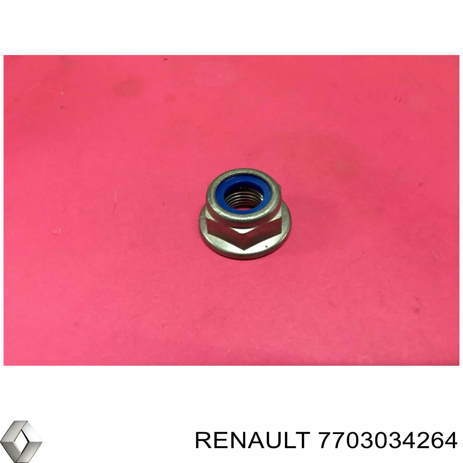 7703034264 Renault (RVI) Parafuso (porca) de fixação