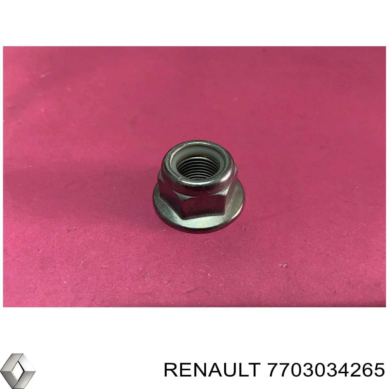 Porca de fixação de amortecedor Renault (RVI) 7703034265 preço, a partir de 5,15 USD