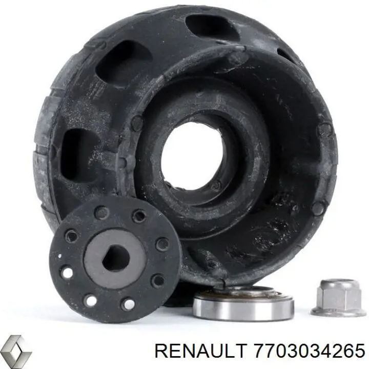 7703034265 Renault (RVI) Porca de fixação de amortecedor