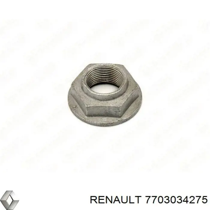 7703034275 Renault (RVI) Porca de cubo traseiro