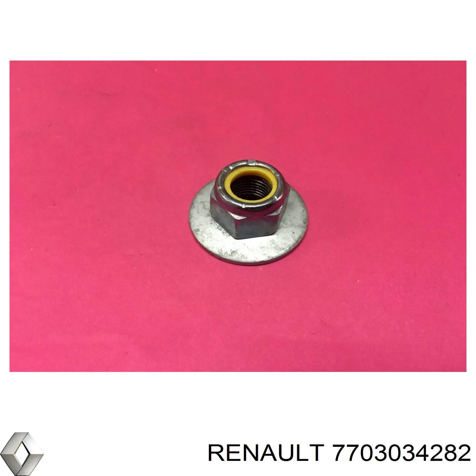 Porca de parafuso de fixação de braço oscilante dianteiro inferior Renault (RVI) 7703034278 preço, a partir de 4,19 USD