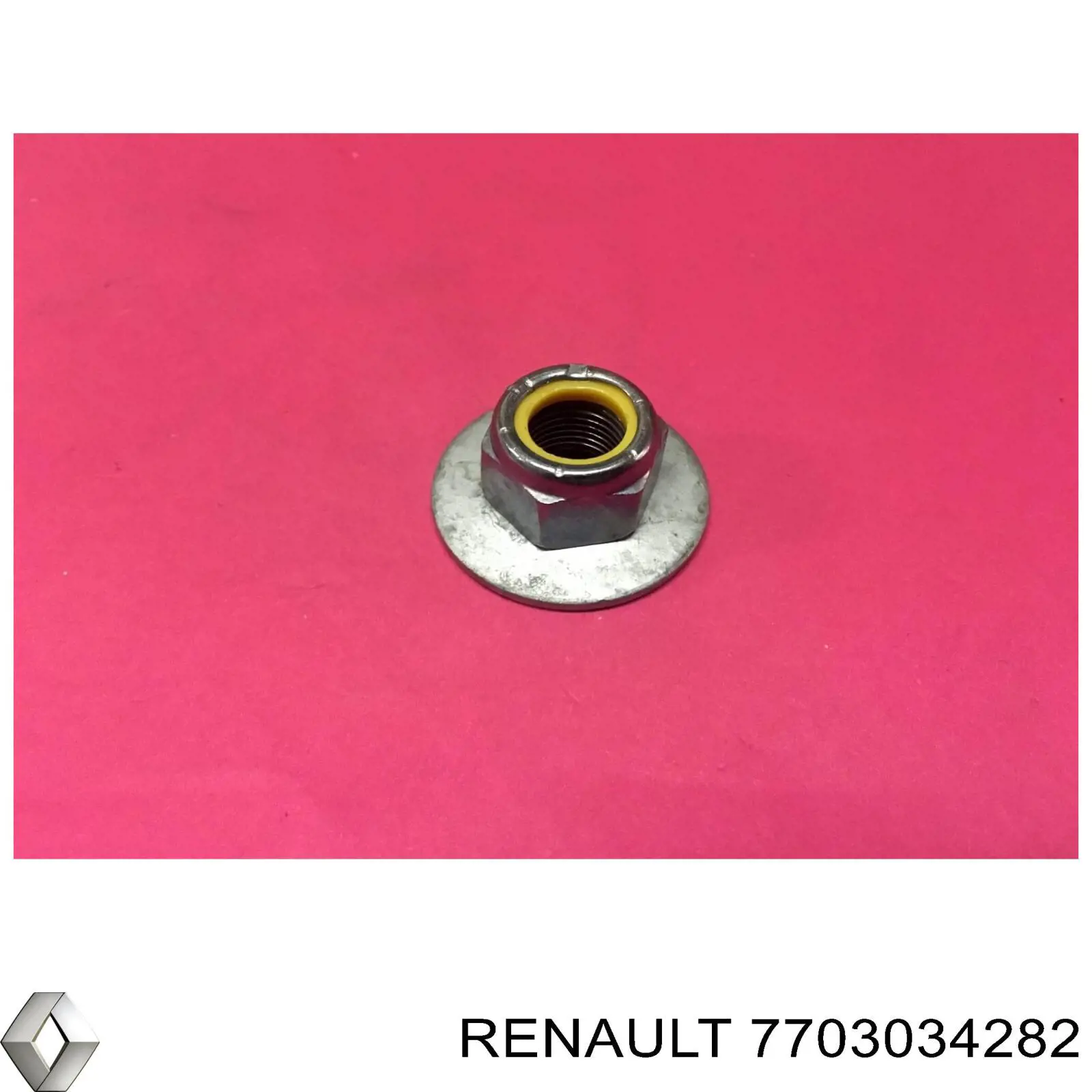Porca de parafuso de fixação de braço oscilante dianteiro inferior Renault (RVI) 7703034282 preço, a partir de 4,20 USD