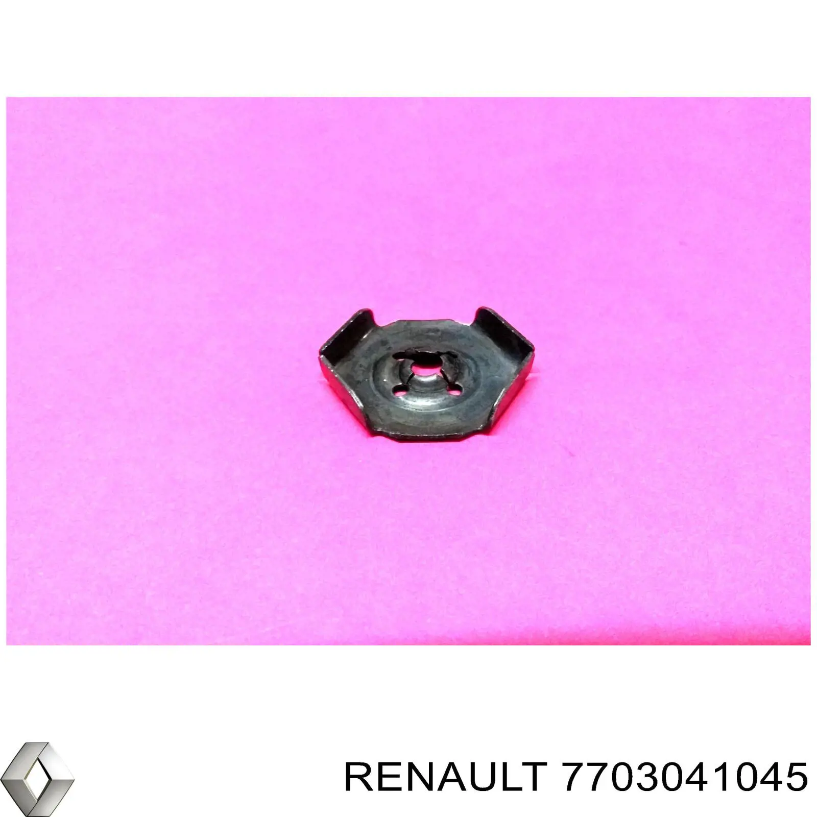 Cápsula (prendedor) de fixação de placas sobrepostas do acesso Renault (RVI) 7703041045 preço, a partir de 1,67 USD