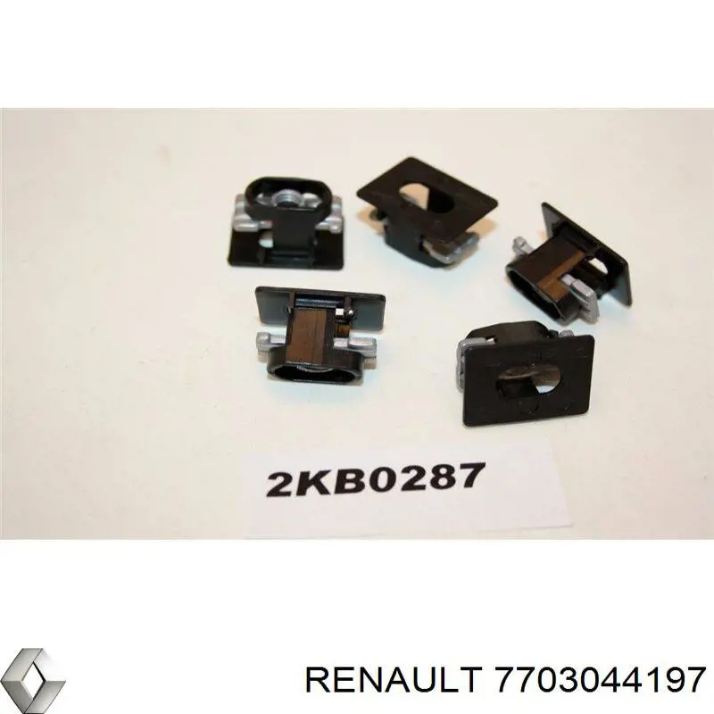 7703044197 Renault (RVI) Porca cativa para parafuso auto-roscante