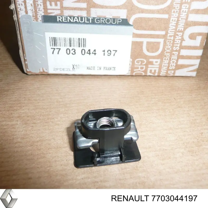 Porca cativa para parafuso auto-roscante Renault (RVI) 7703044197 preço, a partir de 3,76 USD