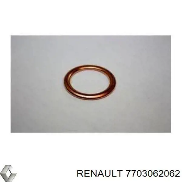 7703062062 Renault (RVI) Vedante de rolha de panela de motor