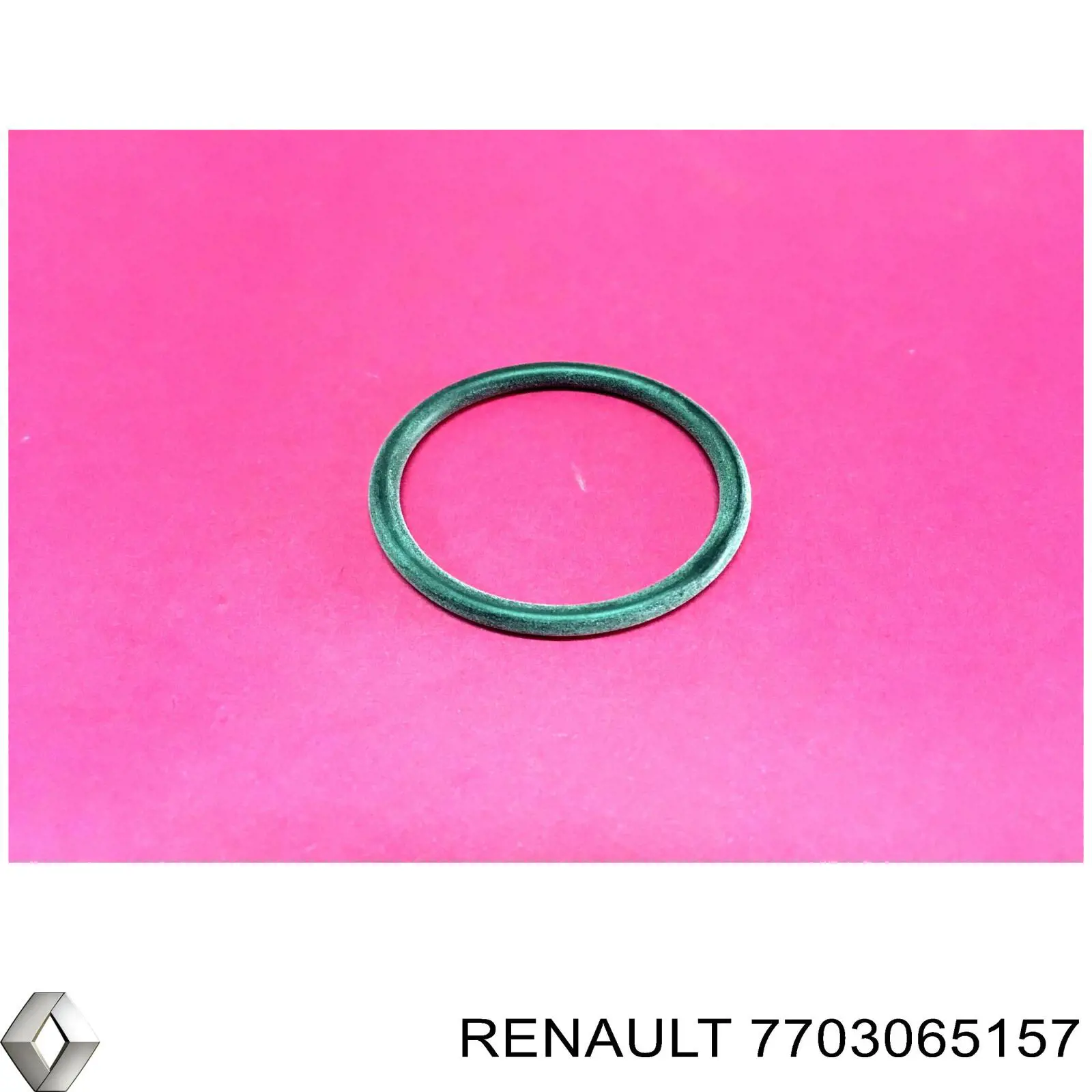 7703065157 Renault (RVI) Anel de vedação (vedante) de cano derivado de intercooler