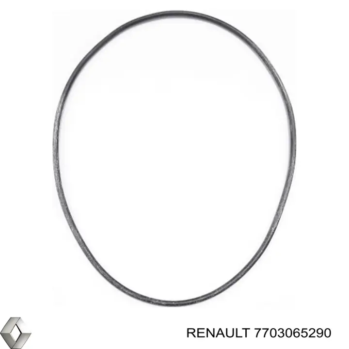 7703065290 Renault (RVI) Vedante (anel) de bomba de óleo da Caixa Automática de Mudança