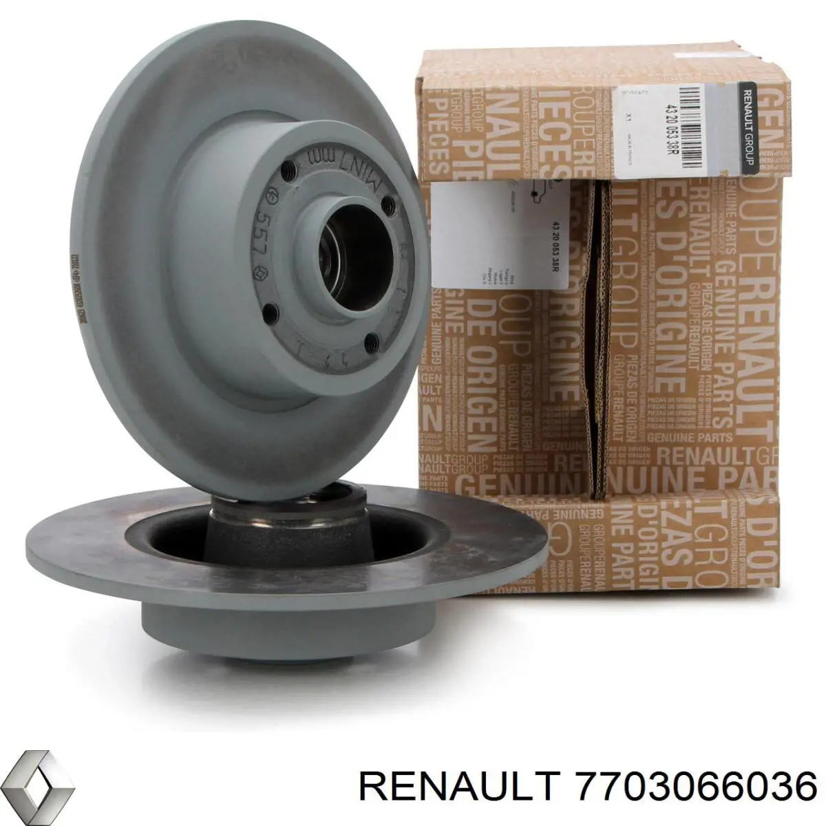 7703066036 Renault (RVI) 