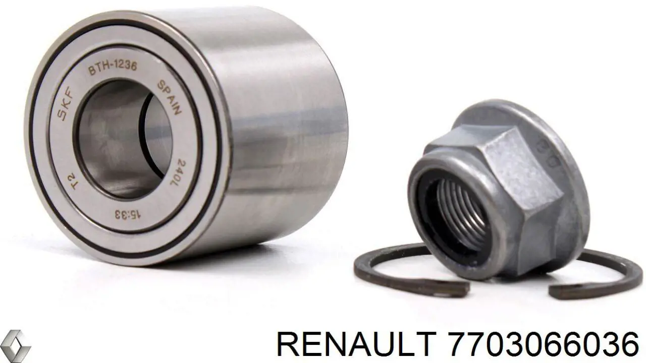 Compre 7703066036 Renault (RVI) 